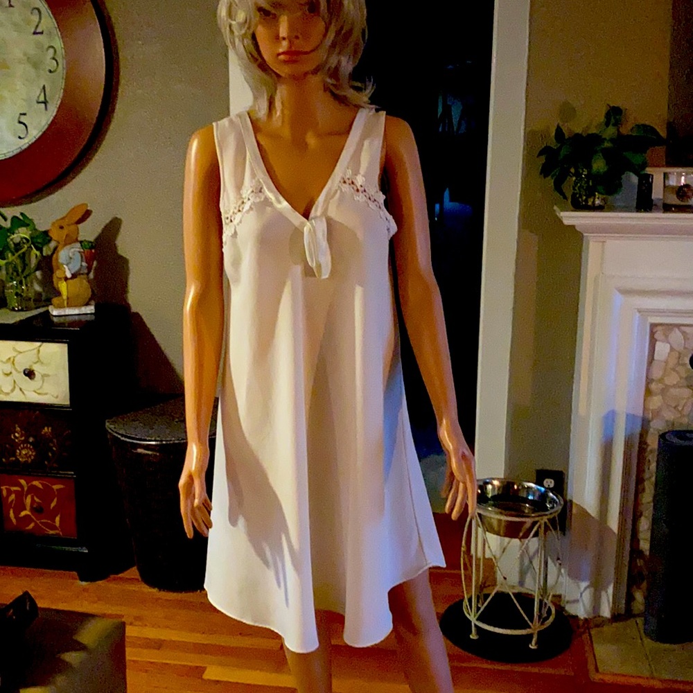 Cream negligee